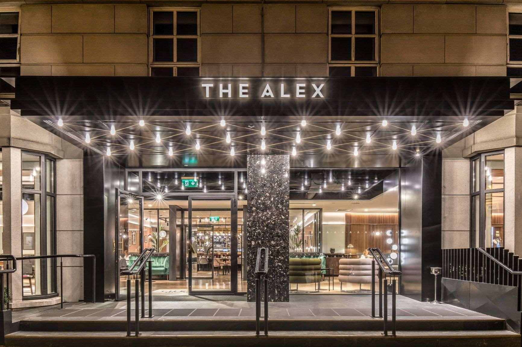 The Alex Hotel Dublin Exterior photo