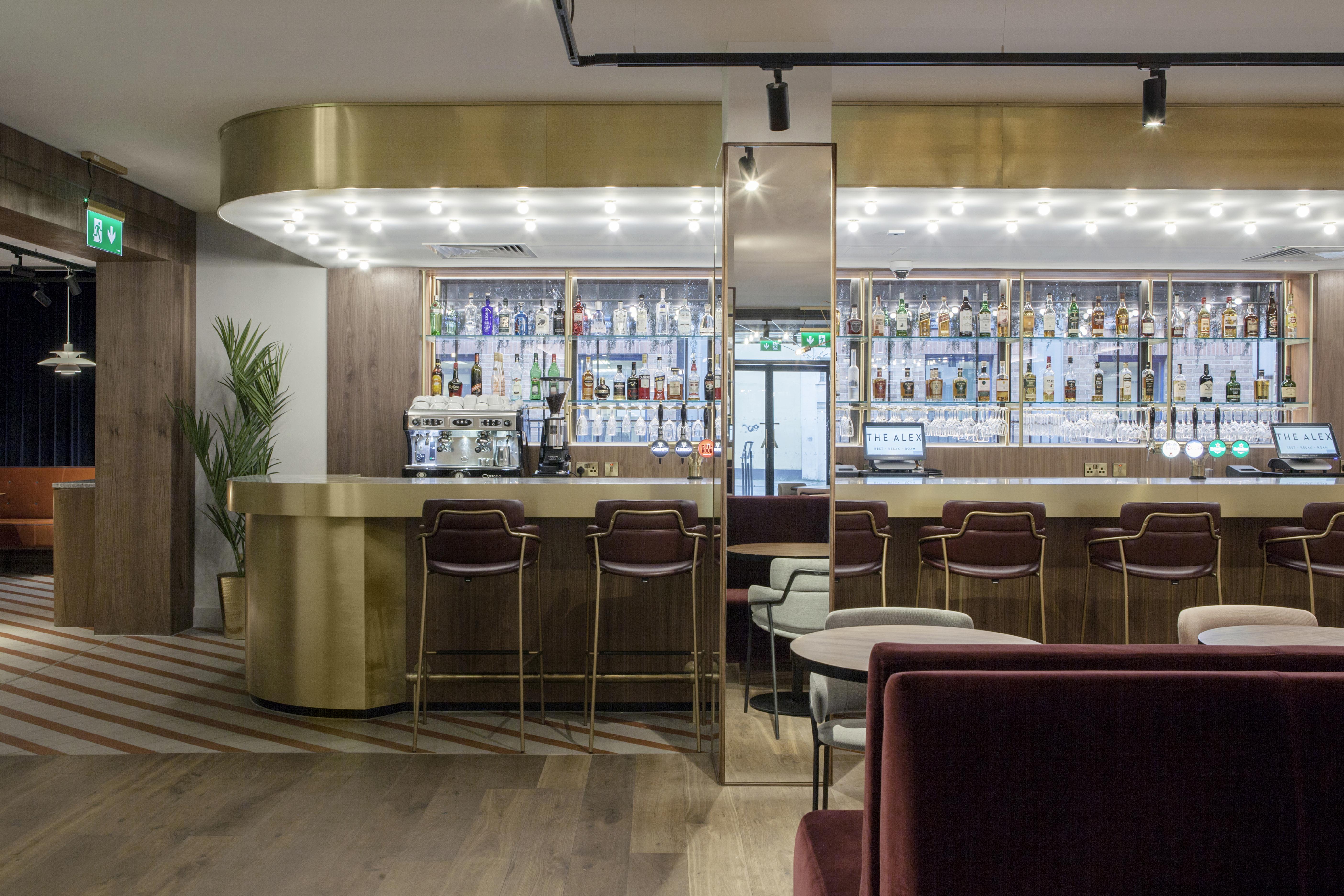 The Alex Hotel Dublin Exterior photo